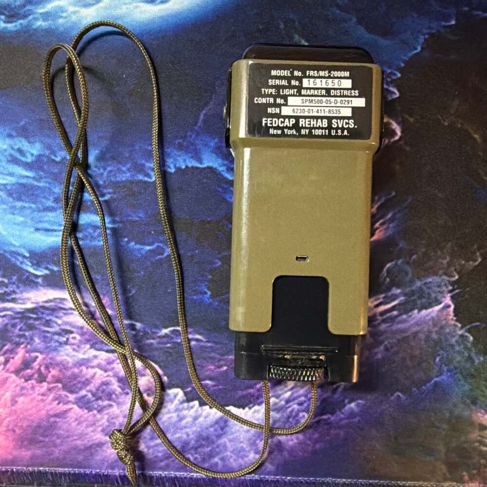 Fedcap FRS/MS-2000M Light Marker Distress Strobe